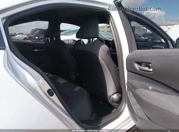 5YFS4MCE2TP260566 2026 TOYOTA COROLLA Silver Вид наклейки з VIN-кодом