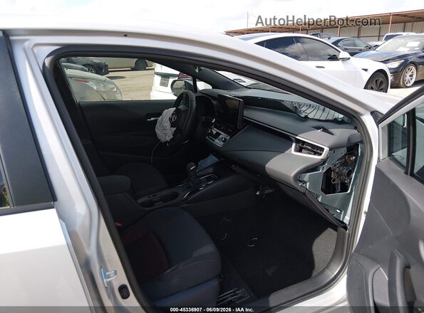 5YFS4MCE2TP260566 2026 TOYOTA COROLLA Silver Вид салону спереду