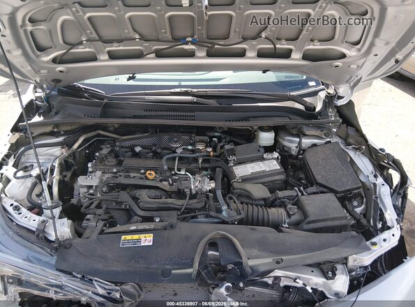 5YFS4MCE2TP260566 2026 TOYOTA COROLLA Silver Вид ззаду