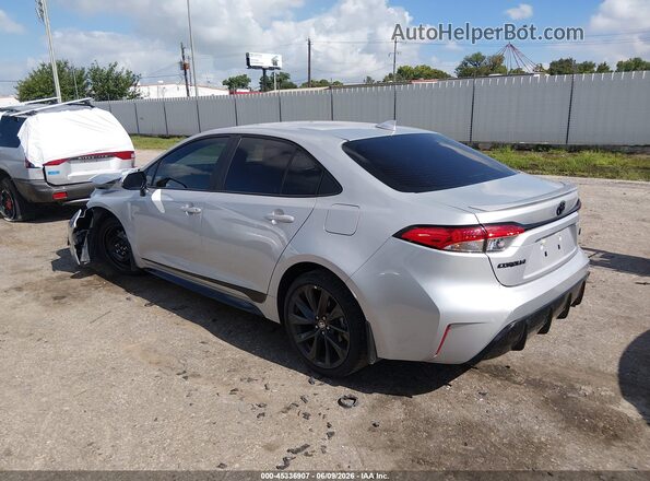 5YFS4MCE2TP260566 2026 TOYOTA COROLLA Silver Панорамний вид салону 360°