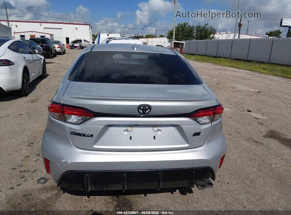 5YFS4MCE2TP260566 2026 TOYOTA COROLLA Silver 
