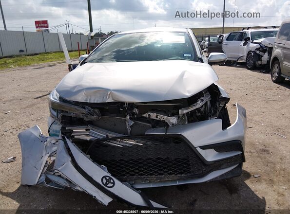 5YFS4MCE2TP260566 2026 TOYOTA COROLLA Silver Вид щитка приладів