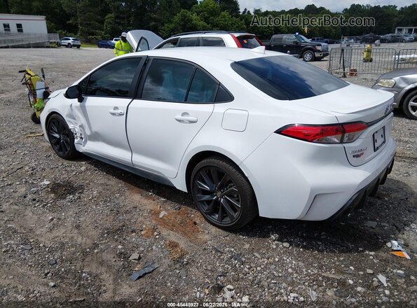 5YFS4MCE2TP268294 2026 TOYOTA COROLLA White უკანა მარცხენა
