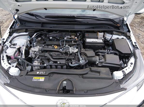 5YFS4MCE2TP268294 2026 TOYOTA COROLLA White უკანა ხედი
