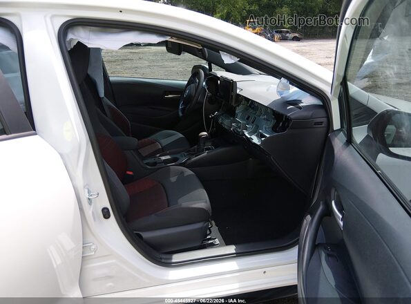 5YFS4MCE2TP268294 2026 TOYOTA COROLLA White წინა სალონის ხედი