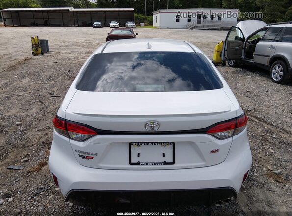 5YFS4MCE2TP268294 2026 TOYOTA COROLLA White 
