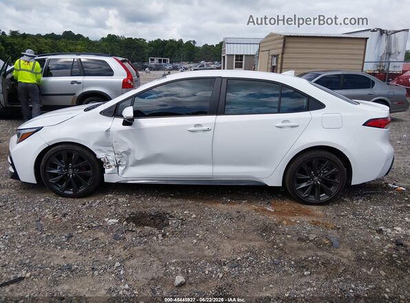 5YFS4MCE2TP268294 2026 TOYOTA COROLLA White 