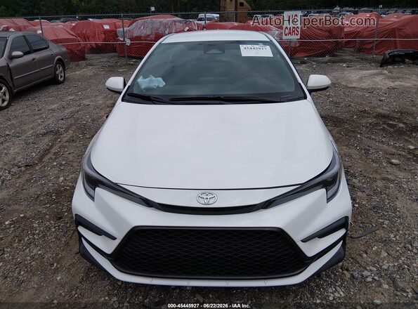 5YFS4MCE2TP268294 2026 TOYOTA COROLLA White უკანა სალონის ხედი
