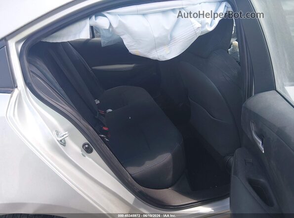5YFS4MCE3MP078134 2021 TOYOTA COROLLA Silver VIN sticker view