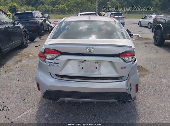 5YFS4MCE3MP078134 2021 TOYOTA COROLLA Silver 