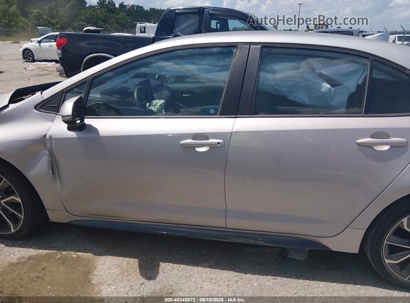 5YFS4MCE3MP078134 2021 TOYOTA COROLLA Silver 360 interior view
