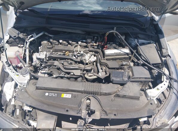 5YFS4MCE3MP078134 2021 TOYOTA COROLLA Silver Rear view