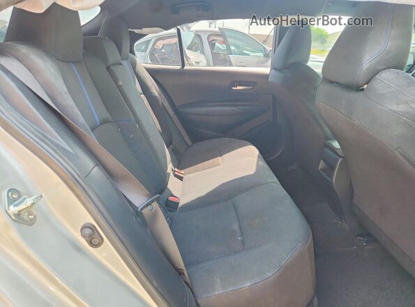 5YFS4MCE3NP104006 2022 TOYOTA COROLLA Silver Widok tylnych siedzeń