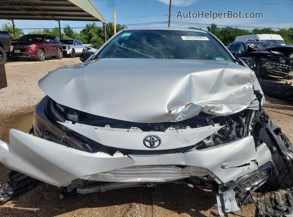 5YFS4MCE3NP104006 2022 TOYOTA COROLLA Silver Widok wnętrza 360 stopni