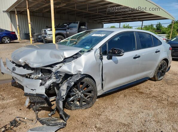 5YFS4MCE3NP104006 2022 TOYOTA COROLLA Silver 