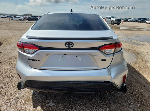 5YFS4MCE3NP104006 2022 TOYOTA COROLLA Silver 