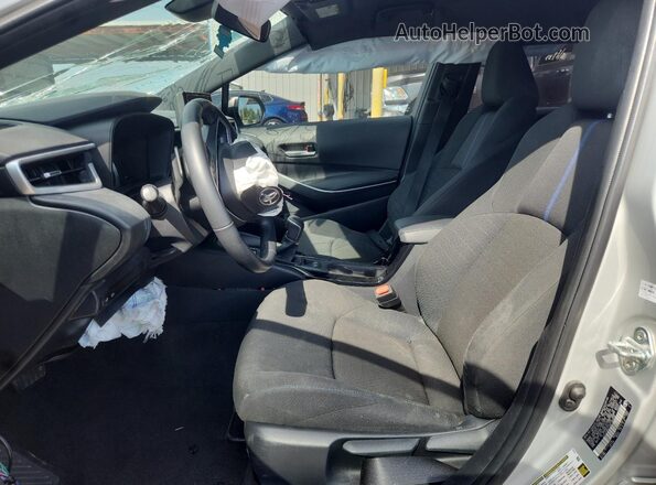 5YFS4MCE3NP104006 2022 TOYOTA COROLLA Silver 