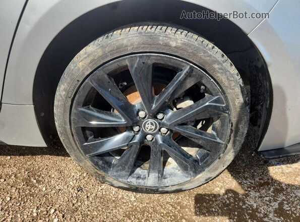 5YFS4MCE3NP104006 2022 TOYOTA COROLLA Silver 