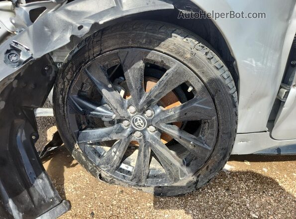 5YFS4MCE3NP104006 2022 TOYOTA COROLLA Silver 