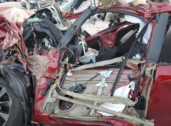 5YFS4MCE3PP166198 2023 TOYOTA COROLLA Maroon Front interior view