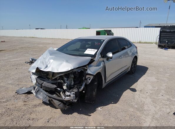 5YFS4MCE3RP195462 2024 TOYOTA COROLLA Silver Передня ліва чверть