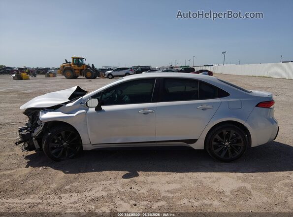 5YFS4MCE3RP195462 2024 TOYOTA COROLLA Silver Панорамний вид салону 360°