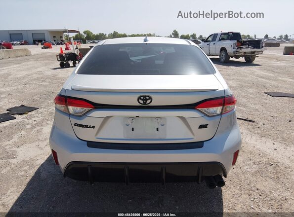 5YFS4MCE3RP195462 2024 TOYOTA COROLLA Silver 