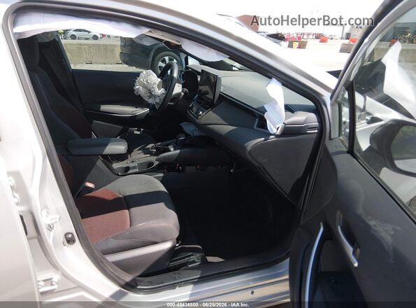 5YFS4MCE3RP195462 2024 TOYOTA COROLLA Silver Вид салону спереду