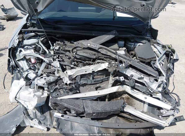 5YFS4MCE3RP195462 2024 TOYOTA COROLLA Silver Вид ззаду