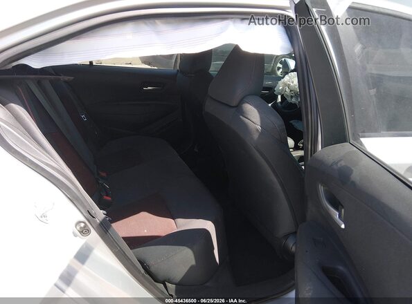 5YFS4MCE3RP195462 2024 TOYOTA COROLLA Silver Вид наклейки з VIN-кодом
