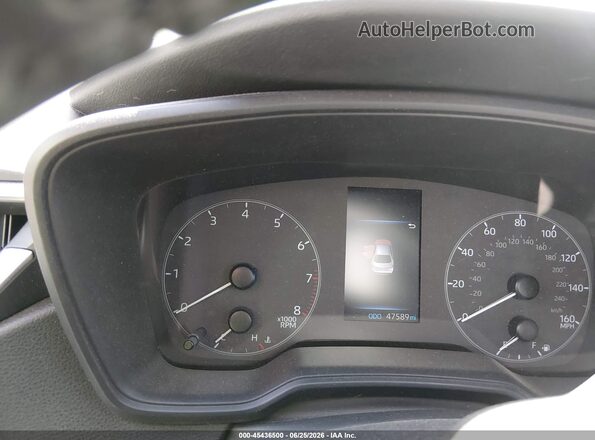 5YFS4MCE3RP195462 2024 TOYOTA COROLLA Silver Вид задніх сидінь