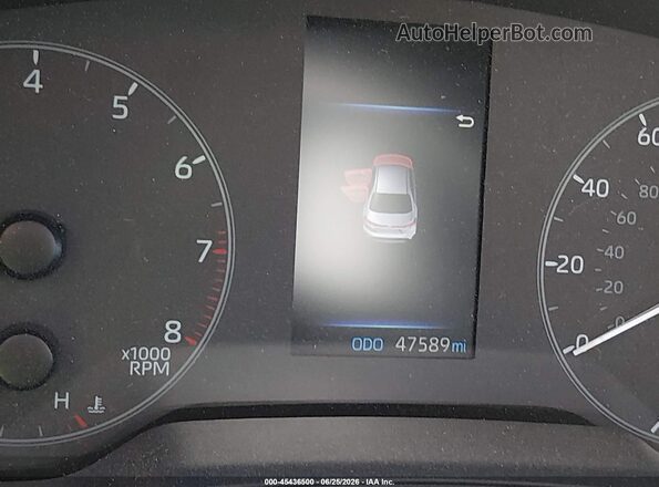 5YFS4MCE3RP195462 2024 TOYOTA COROLLA Silver 