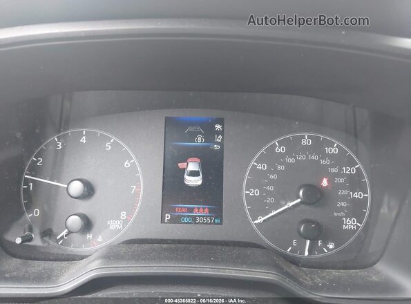 5YFS4MCE3RP198295 2024 TOYOTA COROLLA Red Vista de los asientos traseros