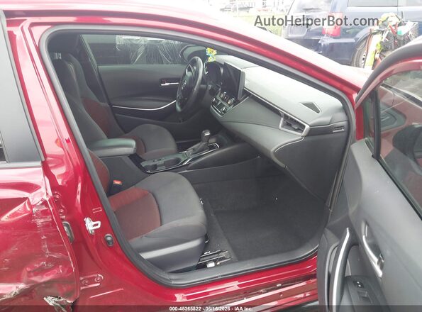 5YFS4MCE3RP198295 2024 TOYOTA COROLLA Red Vista interior delantera