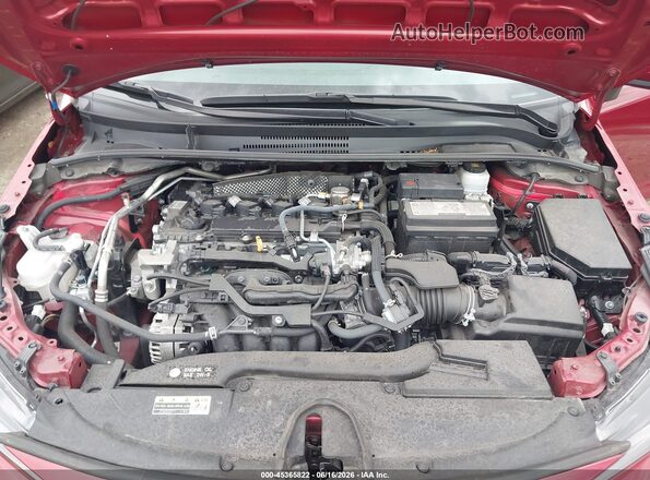 5YFS4MCE3RP198295 2024 TOYOTA COROLLA Red Vista trasera