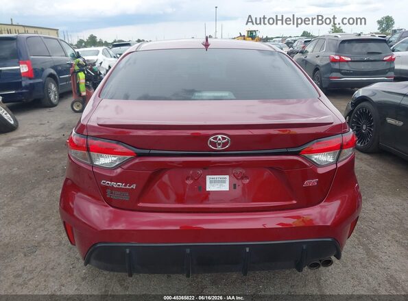 5YFS4MCE3RP198295 2024 TOYOTA COROLLA Red 