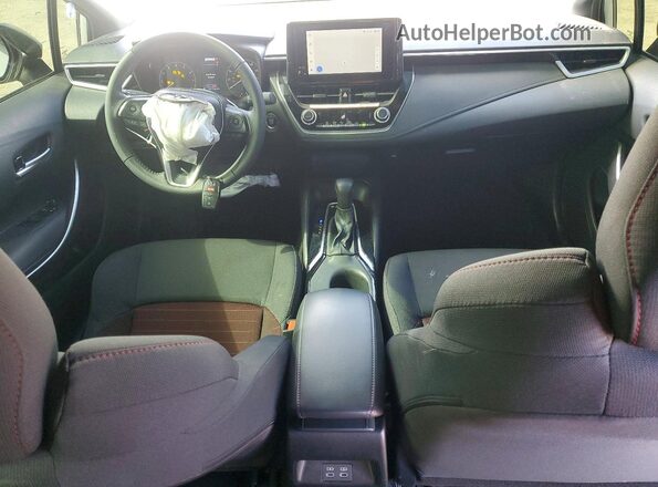 5YFS4MCE3RP208288 2024 TOYOTA COROLLA Silver Widok deski rozdzielczej