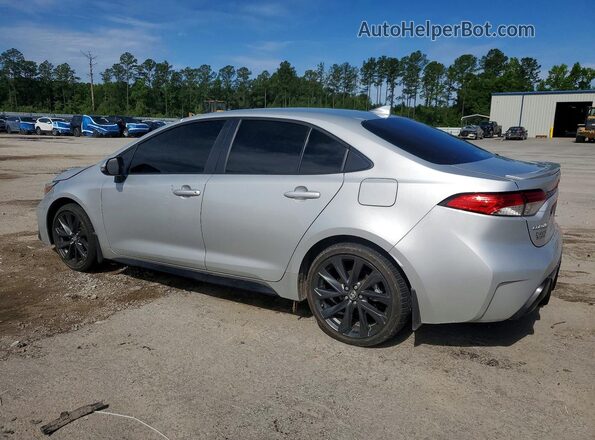 5YFS4MCE3RP208288 2024 TOYOTA COROLLA Silver Tył lewy