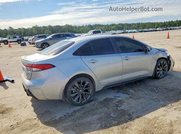 5YFS4MCE3RP208288 2024 TOYOTA COROLLA Silver Tył prawy