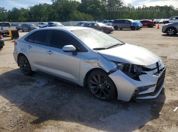 5YFS4MCE3RP208288 2024 TOYOTA COROLLA Silver Przód prawy