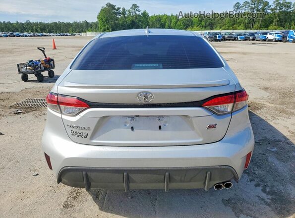 5YFS4MCE3RP208288 2024 TOYOTA COROLLA Silver Widok z tyłu
