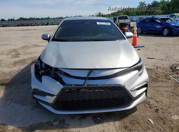 5YFS4MCE3RP208288 2024 TOYOTA COROLLA Silver Widok z przodu