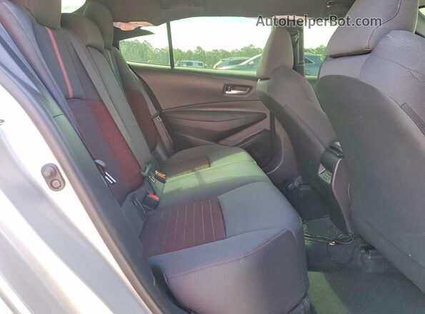 5YFS4MCE3RP208288 2024 TOYOTA COROLLA Silver Widok tylnych siedzeń