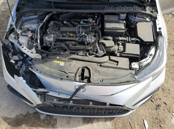 5YFS4MCE3RP208288 2024 TOYOTA COROLLA Silver Widok wnętrza z tyłu