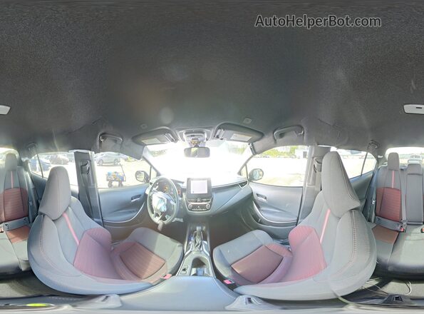 5YFS4MCE3RP208288 2024 TOYOTA COROLLA Silver Widok naklejki z numerem VIN