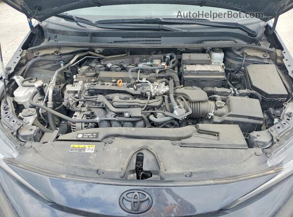 5YFS4MCE3SP219703 2025 TOYOTA COROLLA Charcoal Вид задньої частини салону