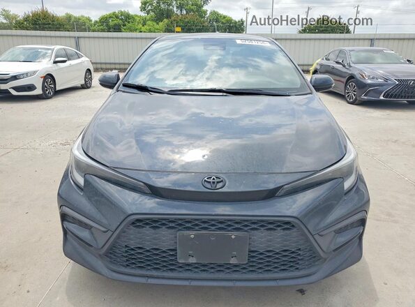 5YFS4MCE3SP219703 2025 TOYOTA COROLLA Charcoal Вид спереду