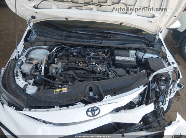 5YFS4MCE3SP233102 2025 TOYOTA COROLLA Белый Вид сзади