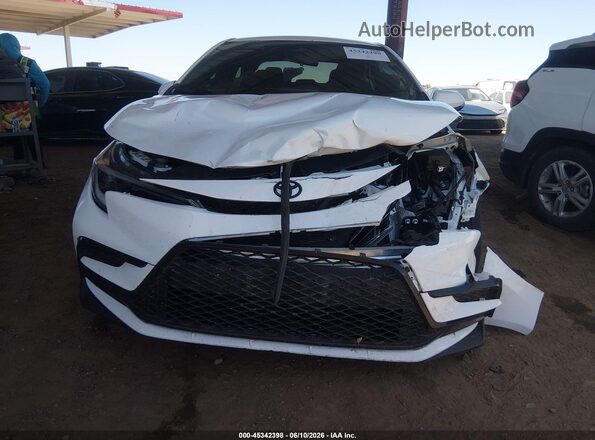 5YFS4MCE3SP233102 2025 TOYOTA COROLLA Белый Вид панели приборов