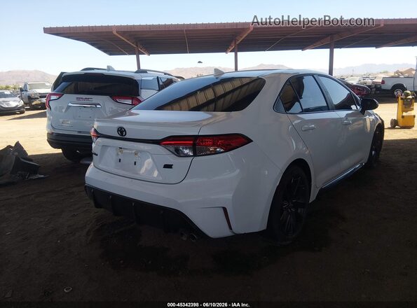 5YFS4MCE3SP233102 2025 TOYOTA COROLLA Белый Задняя правая четверть